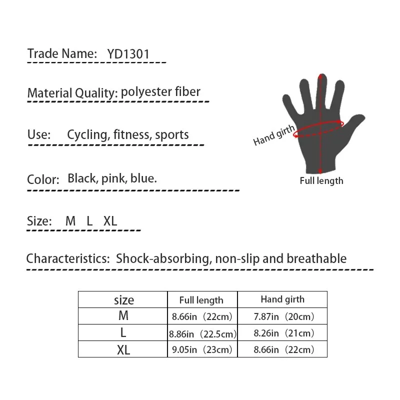 Outdoor Cycling Gloves, Bicycles for Warmth and Anti Slip in Autumn and Winter image 4