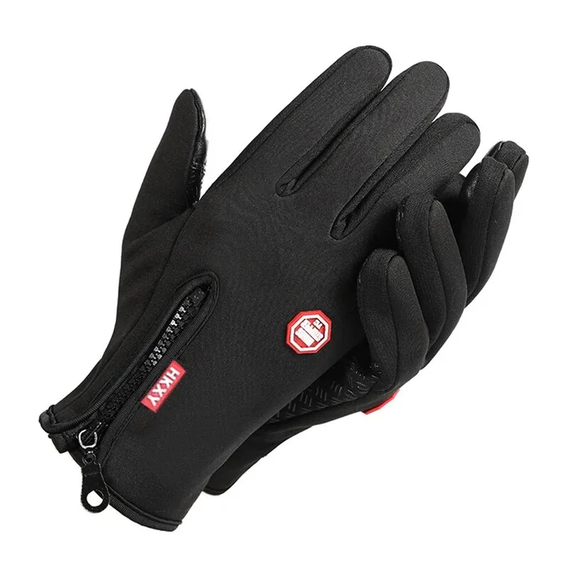Outdoor Cycling Gloves, Bicycles for Warmth and Anti Slip in Autumn and Winter image 5