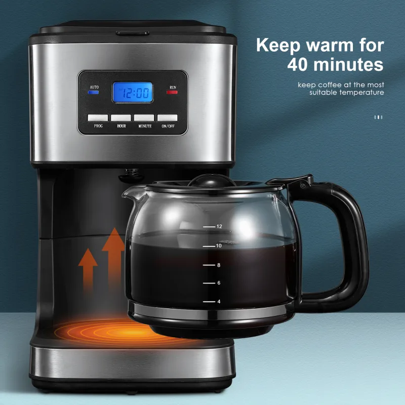 Yabano Programmable 1.5L Filter Coffee Maker image 2