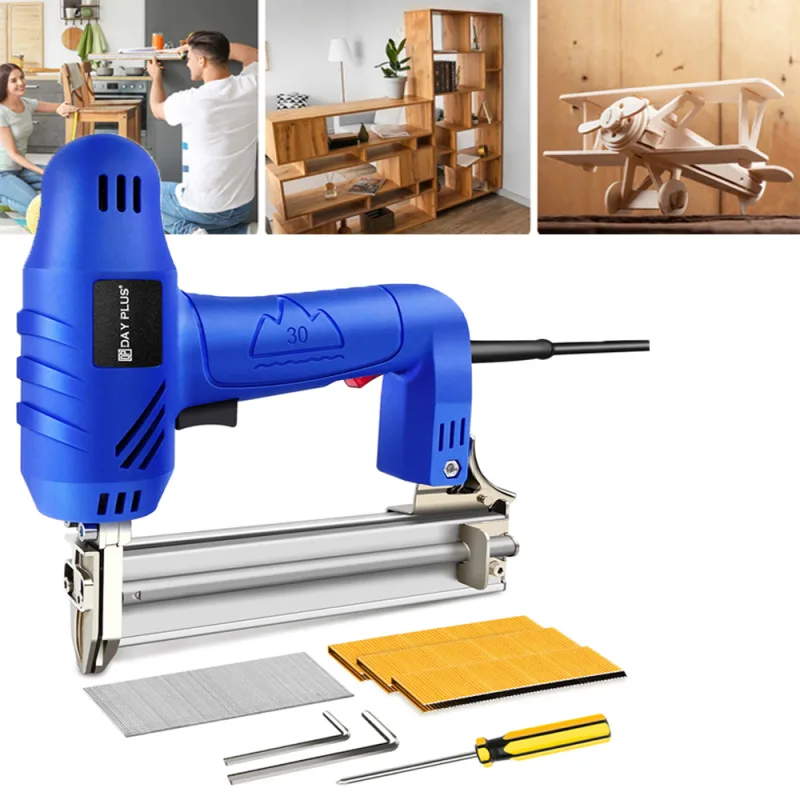 DayPlus Electric Staple Gun 5000W 2 in 1 Upholstery Tool image 1