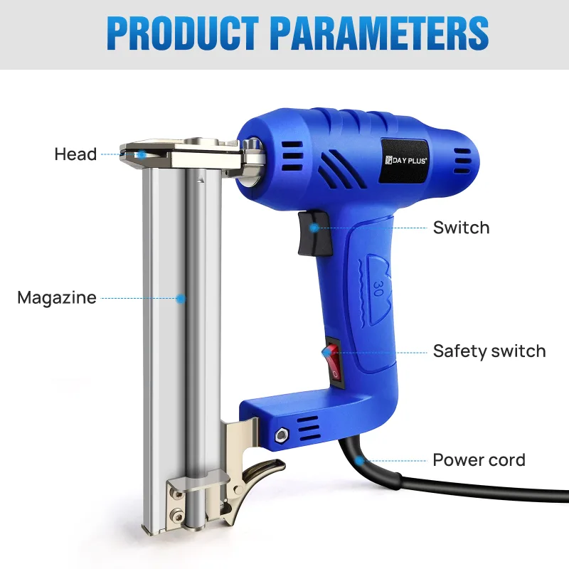 DayPlus Electric Staple Gun 5000W 2 in 1 Upholstery Tool image 6
