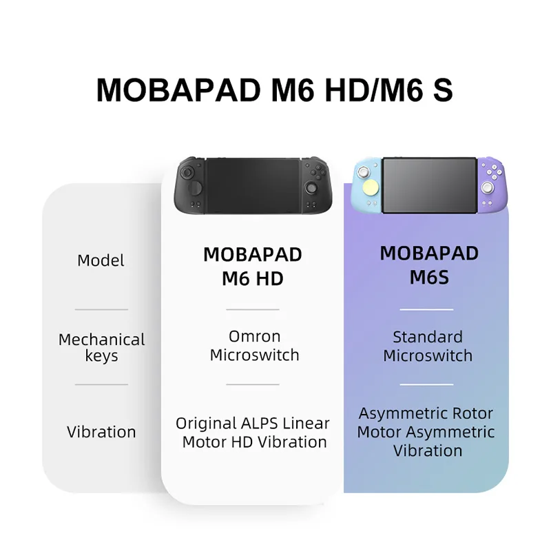 Mobapad M6 HD Gemini2 Bluetooth Gamepad Hall Effect Joystick NFC Wake-Up For Nintendo Switch OLED Left Right Gaming Controller - image 2