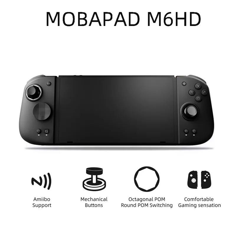 Mobapad M6 HD Gemini2 Bluetooth Gamepad Hall Effect Joystick NFC Wake-Up For Nintendo Switch OLED Left Right Gaming Controller - image 3