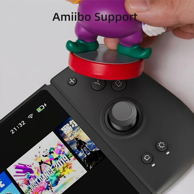 Mobapad M6 HD Gemini2 Bluetooth Gamepad Hall Effect Joystick NFC Wake-Up For Nintendo Switch OLED Left Right Gaming Controller - image 4
