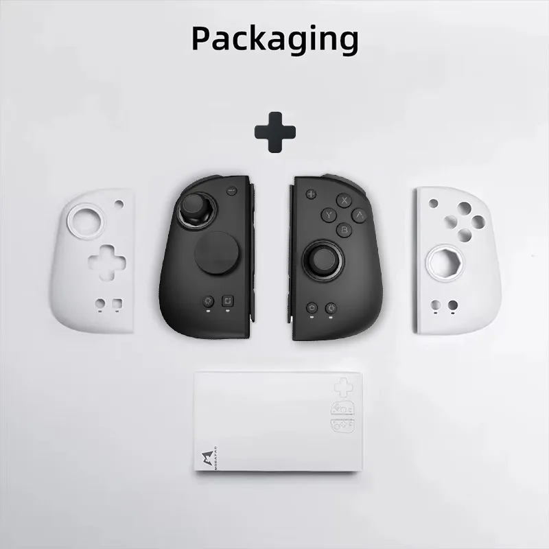 Mobapad M6 HD Gemini2 Bluetooth Gamepad Hall Effect Joystick NFC Wake-Up For Nintendo Switch OLED Left Right Gaming Controller - image 5