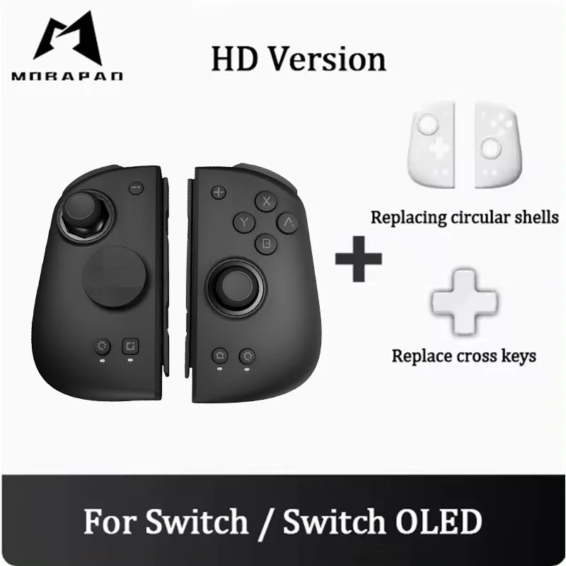 Mobapad M6 HD Gemini2 Bluetooth Gamepad Hall Effect Joystick NFC Wake-Up For Nintendo Switch OLED Left Right Gaming Controller - image 6
