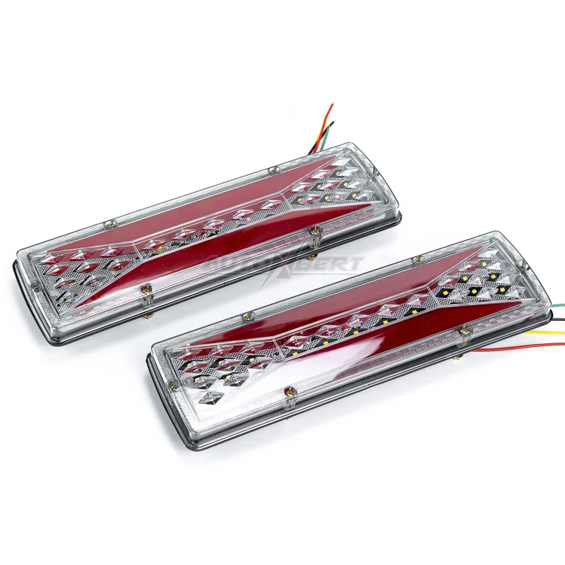 2x LED Trailer Rear Lights 12V image 6