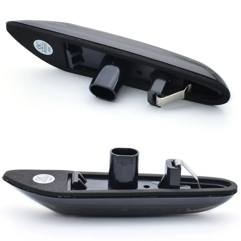 Side Marker Car Styling Flowing Lights Smoked Lens Turn Signal Light Side Indicator Dynamic Led For BMW E90 E92 E60 E87  image 6