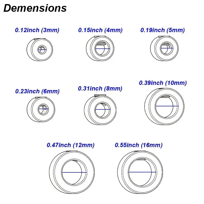 Drill Stoper Collar Set Stop Bit Ring Shaft Limit Metric Lock Steel Press Depth Ajustable Positioner Hole Guide Woodwork image 3