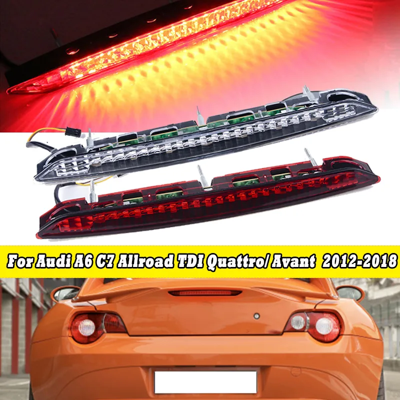 Rhyming Car Brake Light LED Third Tail Rear Stop Signal Lamp Assembly 63256930246 Fit For BMW Z4 E85 2003-2008 Car Accessories - image 1