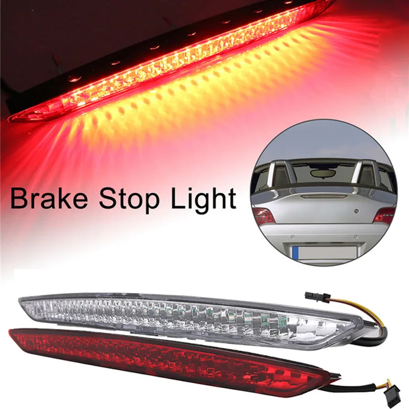 Rhyming Car Brake Light LED Third Tail Rear Stop Signal Lamp Assembly 63256930246 Fit For BMW Z4 E85 2003-2008 Car Accessories - image 2