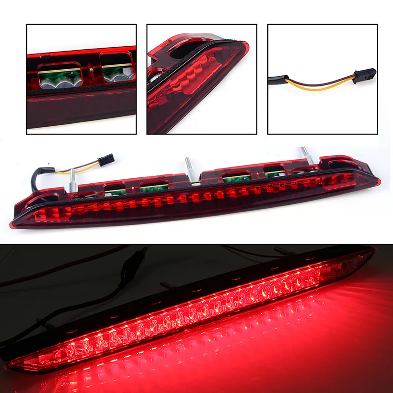 Rhyming Car Brake Light LED Third Tail Rear Stop Signal Lamp Assembly 63256930246 Fit For BMW Z4 E85 2003-2008 Car Accessories - image 4