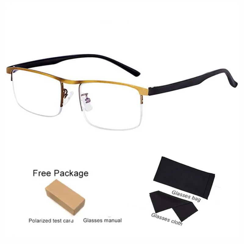 Intelligent Multifocal progressive reading glasses for men women near and dual-use Anti-Blue Light automatic adjustment  image 6