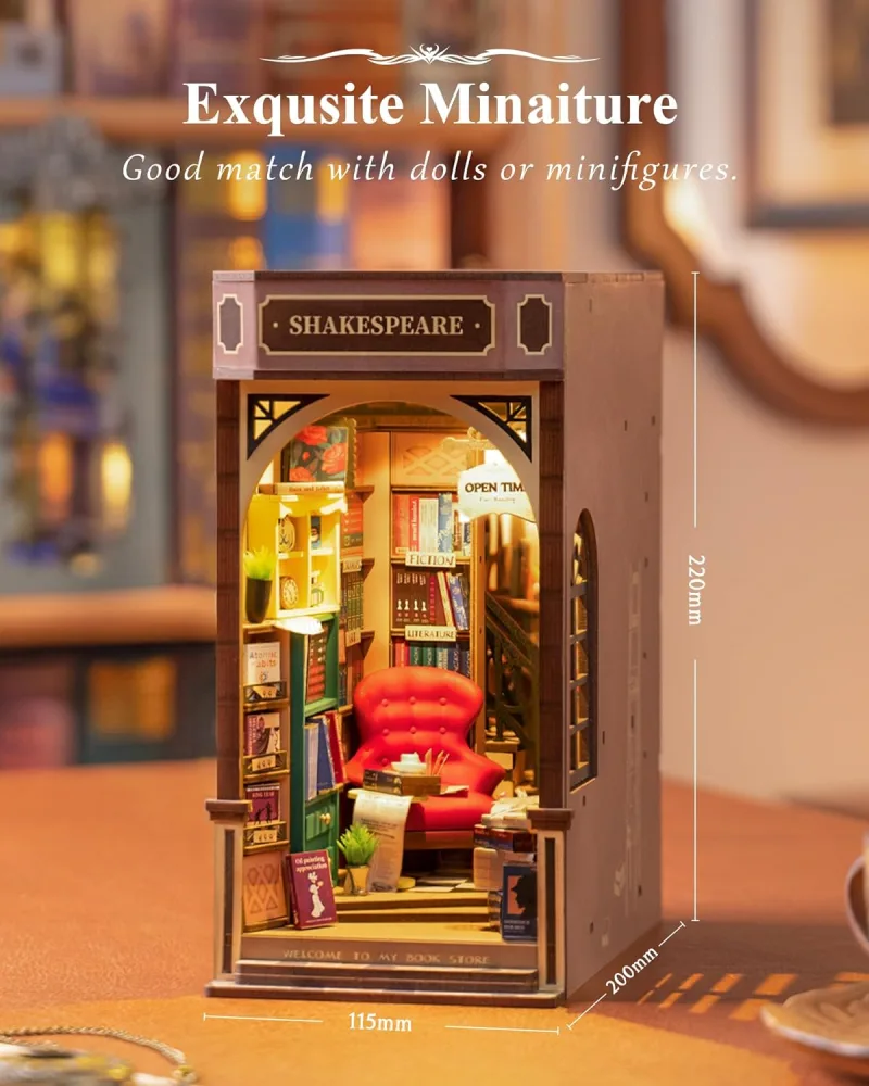 Robotime TGB07 3D Book Nook Kit image 2