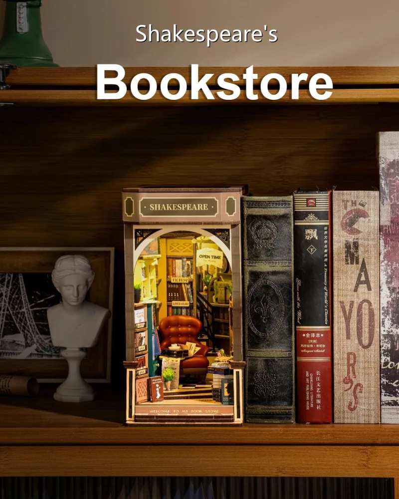 Robotime TGB07 3D Book Nook Kit image 3