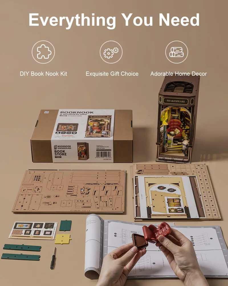 Robotime TGB07 3D Book Nook Kit image 6