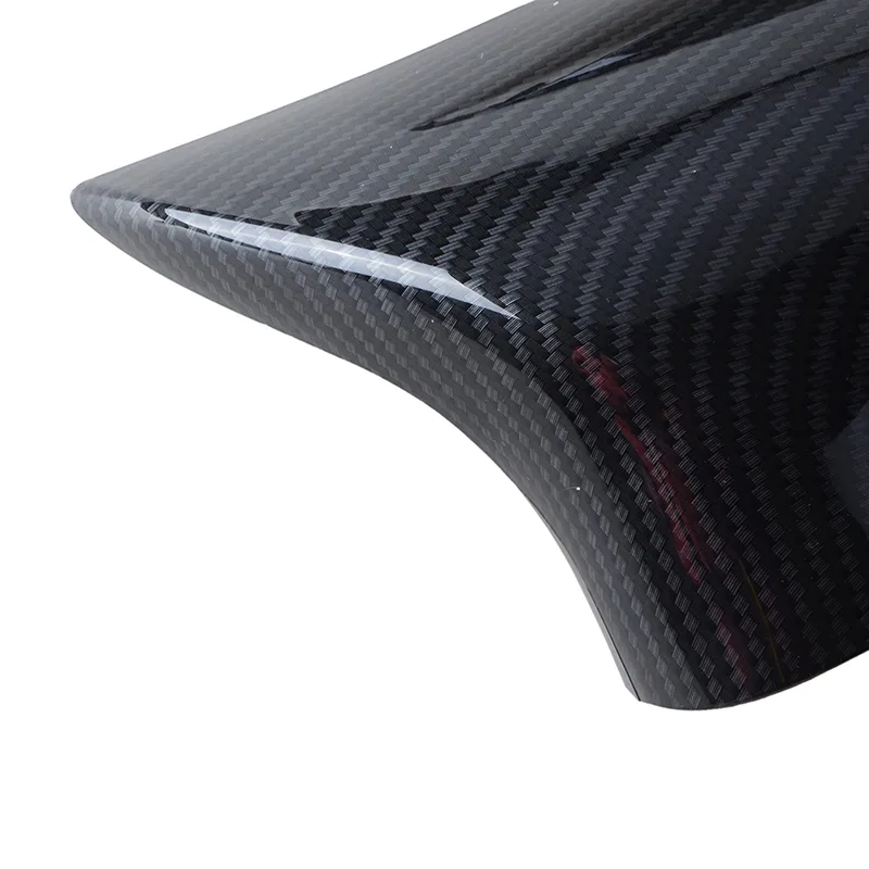 Rhyming Rearview Mirror Cap Wing Side Mirrors Cover Fit For BMW X5 F15 X6 F16 X3 F25 F26 2014-2018 Car MP Style Racing detail 5