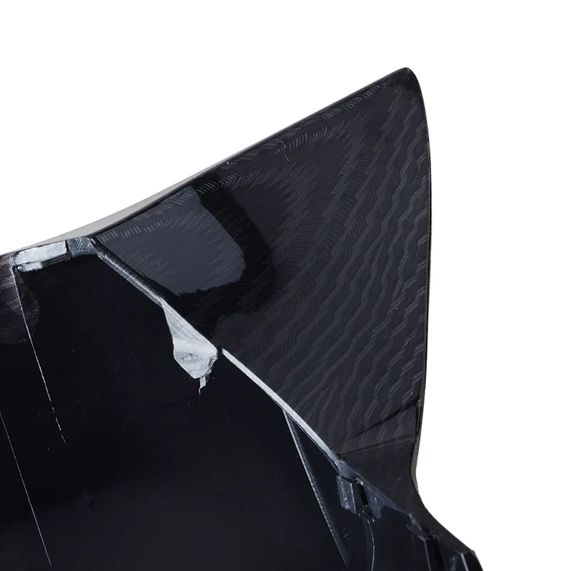 Rhyming Rearview Mirror Cap Wing Side Mirrors Cover Fit For BMW X5 F15 X6 F16 X3 F25 F26 2014-2018 Car MP Style Racing detail 7