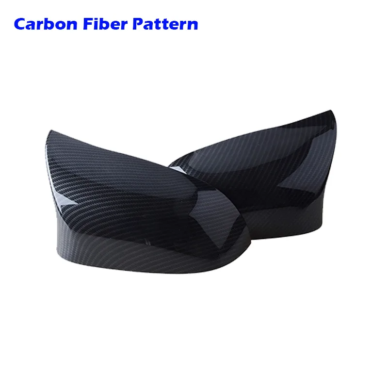 Rhyming Rearview Mirror Cap Wing Side Mirrors Cover Fit For BMW X5 F15 X6 F16 X3 F25 F26 2014-2018 Car MP Style Racing detail 8