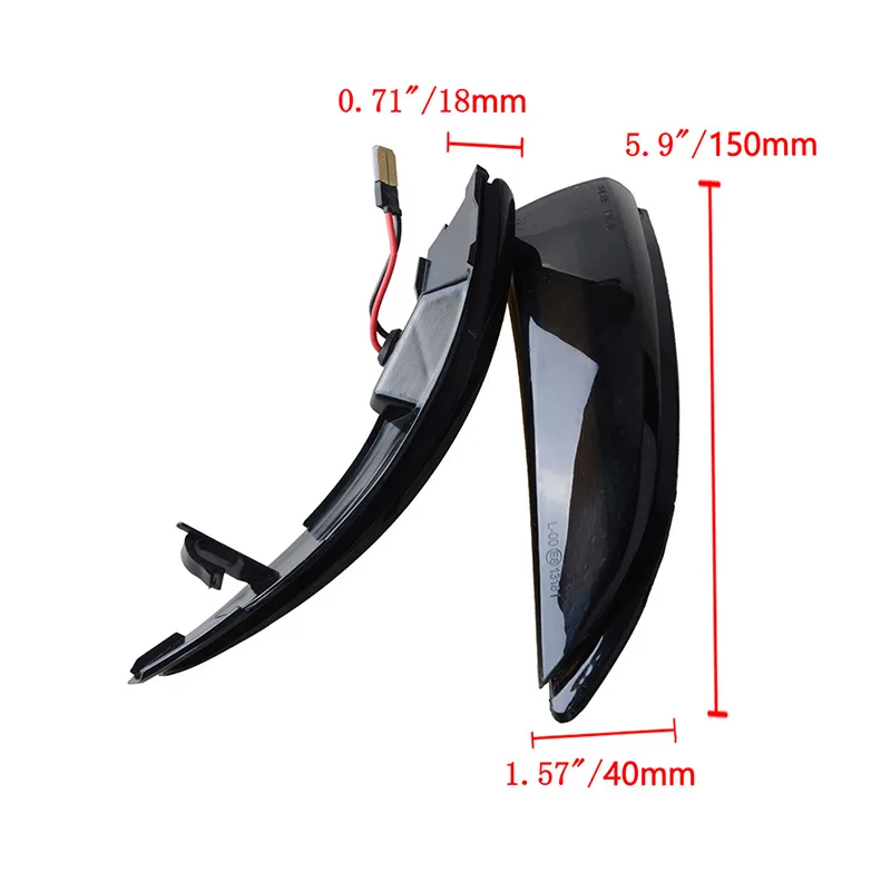Side Mirror Indicator Light for Ford Fiesta B-Max image 2