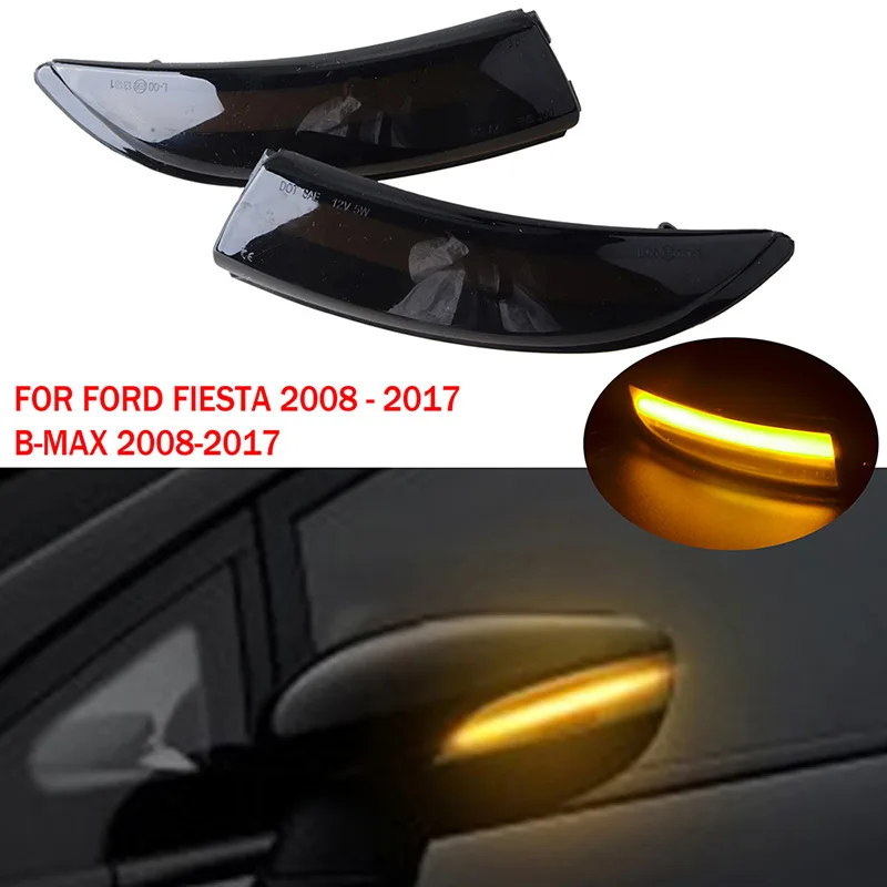 Side Mirror Indicator Light for Ford Fiesta B-Max image 3
