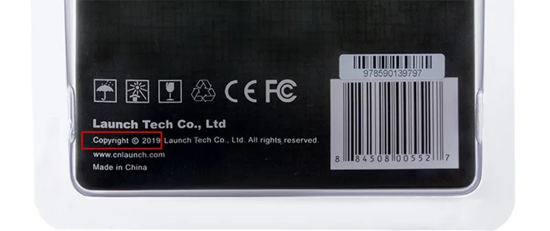 Launch X431 CR3001 Support Full OBDII/EOBD function Creader 3001 diagnostic tool Multilingual code reader scanner PK CR319 OM123 detail 2