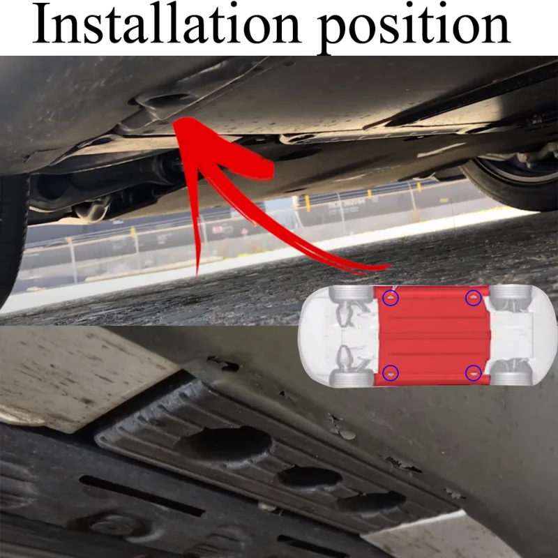 Rubber Jack Pad Adapter for Tesla Model 3 S X image 3