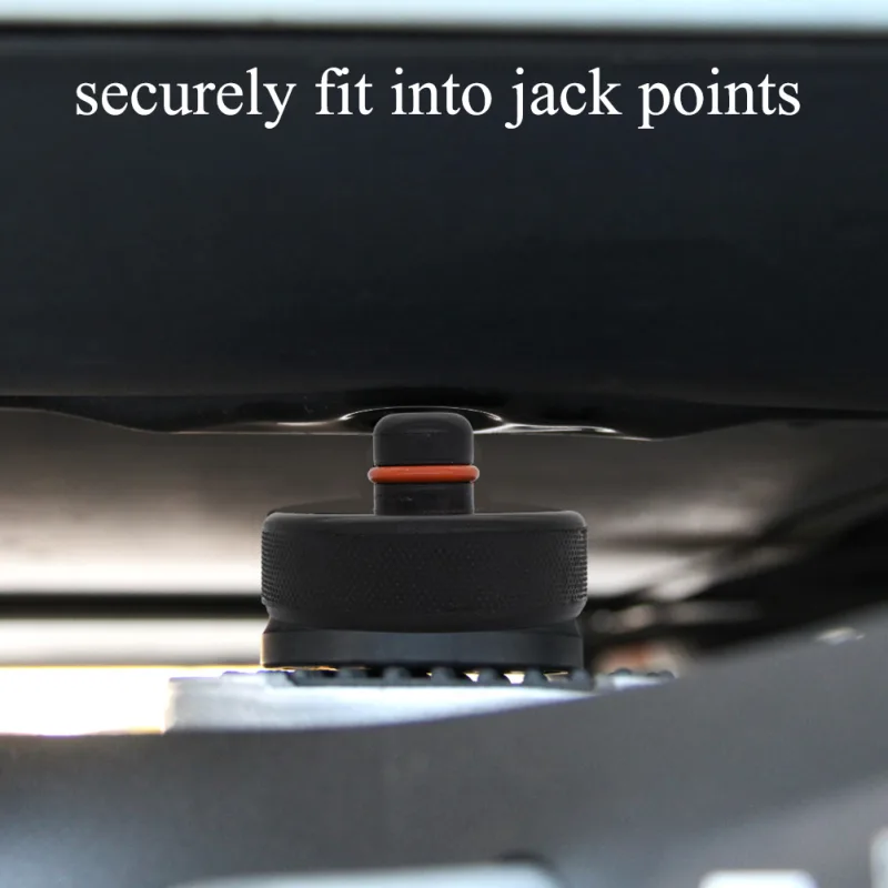 Rubber Jack Pad Adapter for Tesla Model 3 S X image 5
