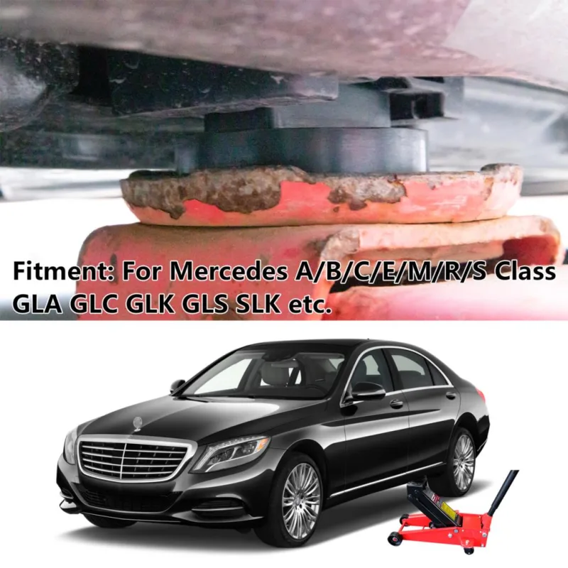Rubber Jacking Point Jack Pad Frame stand Adaptor For Mercedes Benz A B C E R S Class CLA CLC CLK GL GLA G GLE GLC M SL  image 3