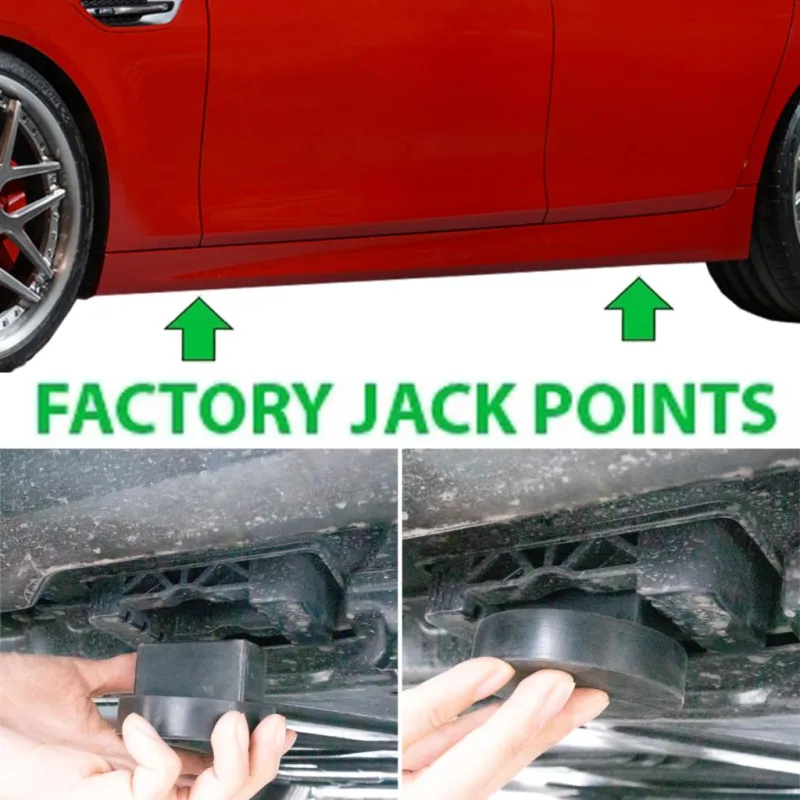 Rubber Jacking Point Jack Pad Frame stand Adaptor For Mercedes Benz A B C E R S Class CLA CLC CLK GL GLA G GLE GLC M SL  image 4
