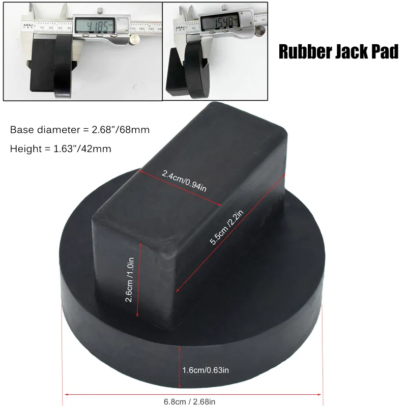 Rubber Jacking Point Jack Pad Frame stand Adaptor For Mercedes Benz A B C E R S Class CLA CLC CLK GL GLA G GLE GLC M SL  image 5