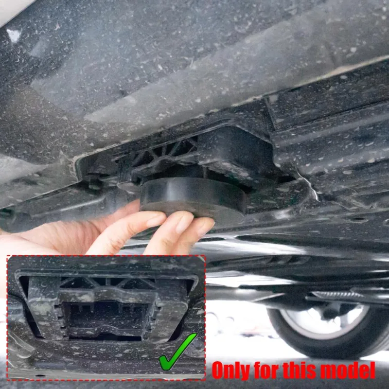 Rubber Jacking Point Jack Pad Frame stand Adaptor For Mercedes Benz A B C E R S Class CLA CLC CLK GL GLA G GLE GLC M SL  image 6