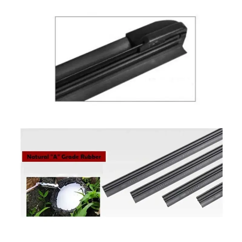 Front Windscreen Wiper Blades Set Fit For Vauxhall Zafira MK II 2005 - 2014 UK image 4
