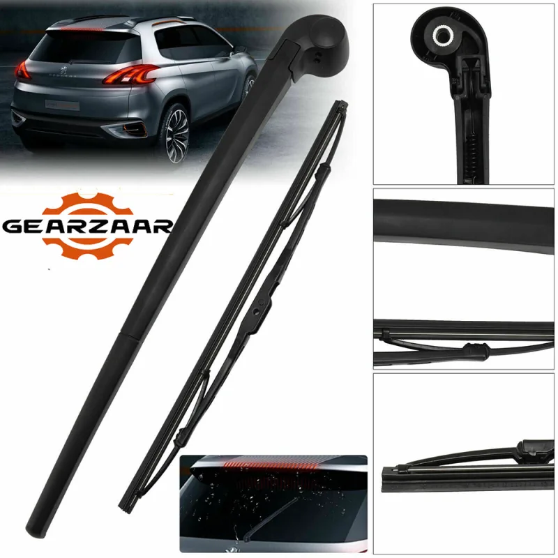 Rear Windscreen Wiper Blade Set for Audi A3 A4 image 1