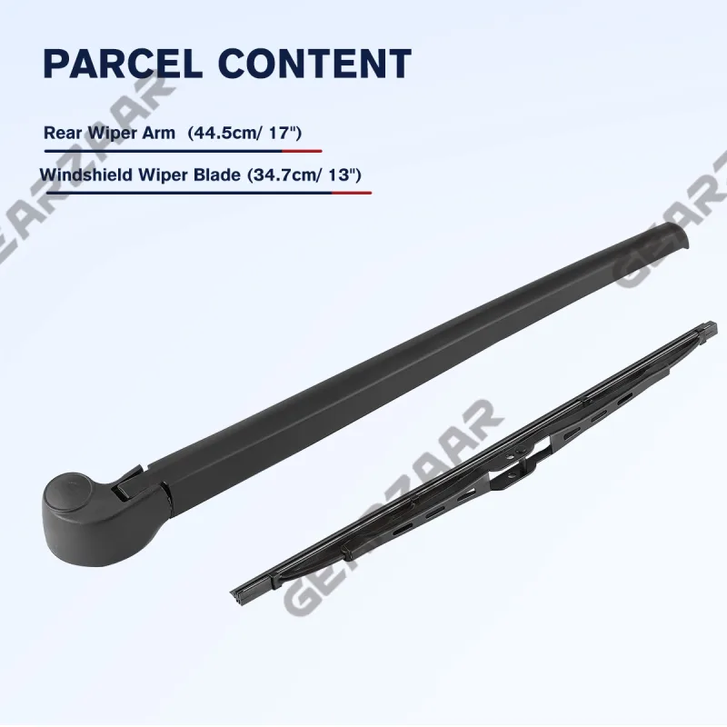 Rear Windscreen Wiper Blade Set for Audi A3 A4 image 2