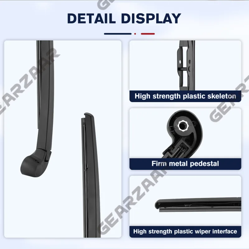 Rear Windscreen Wiper Blade Set for Audi A3 A4 image 3