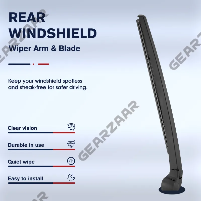 Rear Windscreen Wiper Blade Set for Audi A3 A4 image 4