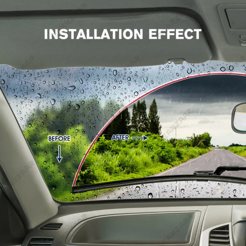 FIT Ford Transit Custom Front Windscreen Wiper Blades 2012-2021 EXACT FIT UK image 5