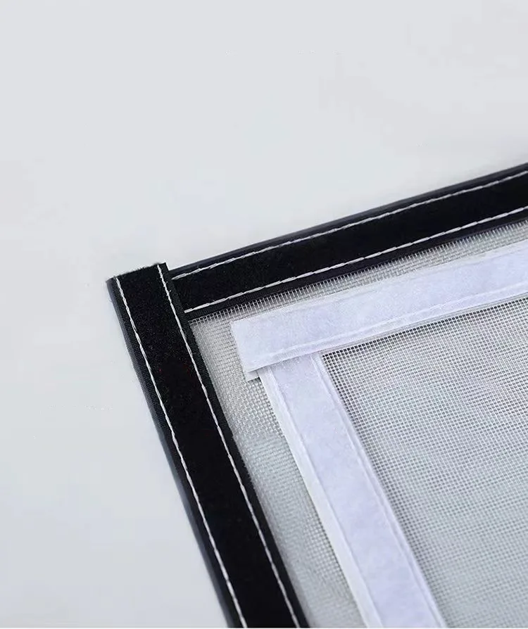 Summer mosquito proof door and window screens, available in various sizes (white) image 6