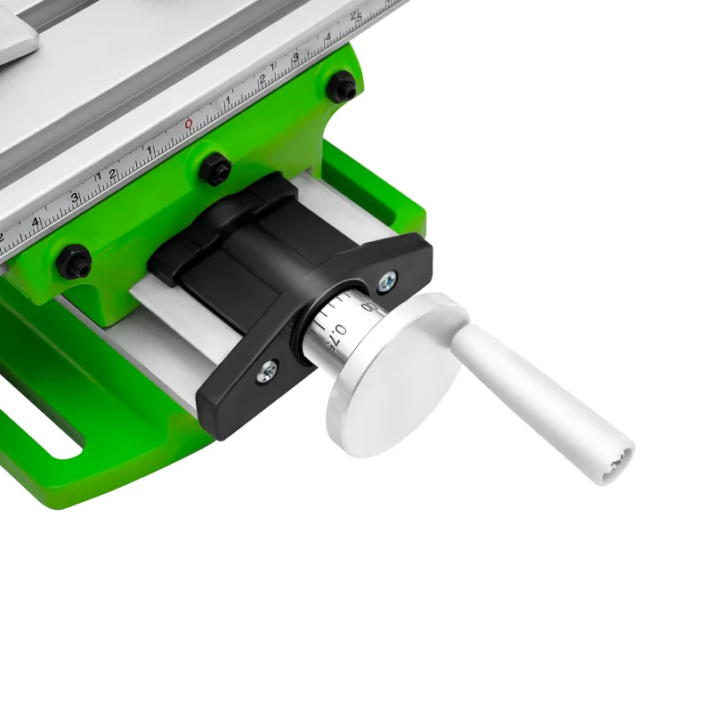 Mini Multifunction Drilling&Milling Machine Worktable Drill Vise Fixture Table Machine Tool for Bench Drilling Cross Sli image 6
