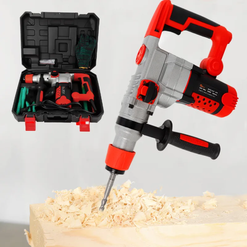 CNCEST Electric Hammer Drill 2200W image 2