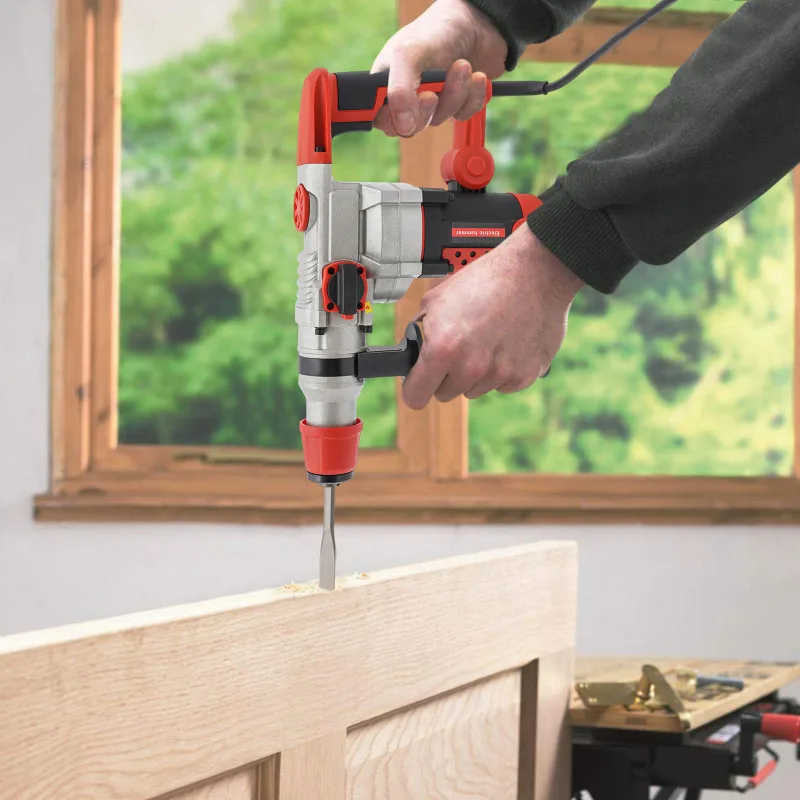 CNCEST Electric Hammer Drill 2200W image 4