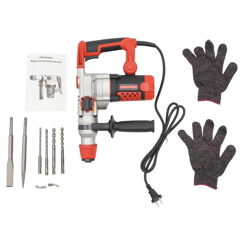 CNCEST Electric Hammer Drill 2200W image 6