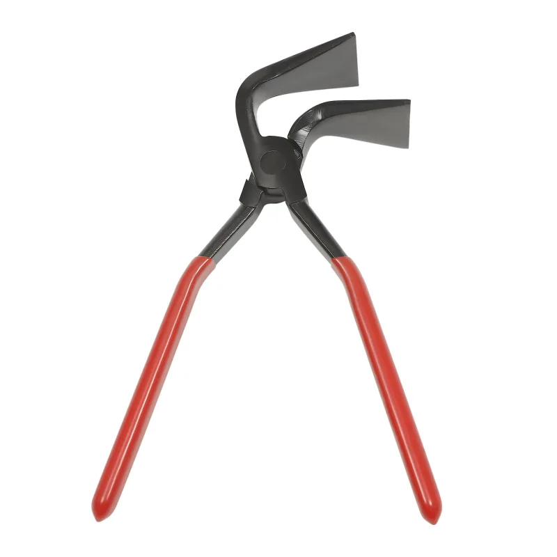 3-Piece Hand Seamers Sheet Metal Tools Sheet Metal Bending Pliers Set Straight 45° & 90° Metal Bender Tool image 4
