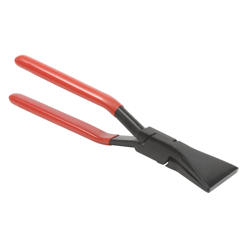 3-Piece Hand Seamers Sheet Metal Tools Sheet Metal Bending Pliers Set Straight 45° & 90° Metal Bender Tool image 5