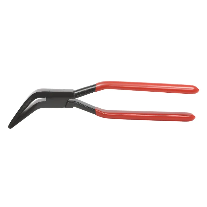 3-Piece Hand Seamers Sheet Metal Tools Sheet Metal Bending Pliers Set Straight 45° & 90° Metal Bender Tool image 6