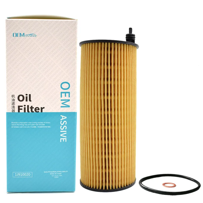 For BMW X1 X3 X5 X6 F11 E60 E81 E87 E90 E91 F10 2.0L 3.0 L 4.4L N47 N57 2006-2016  Car Acceesroies Engine Oil Filter 114 image 1