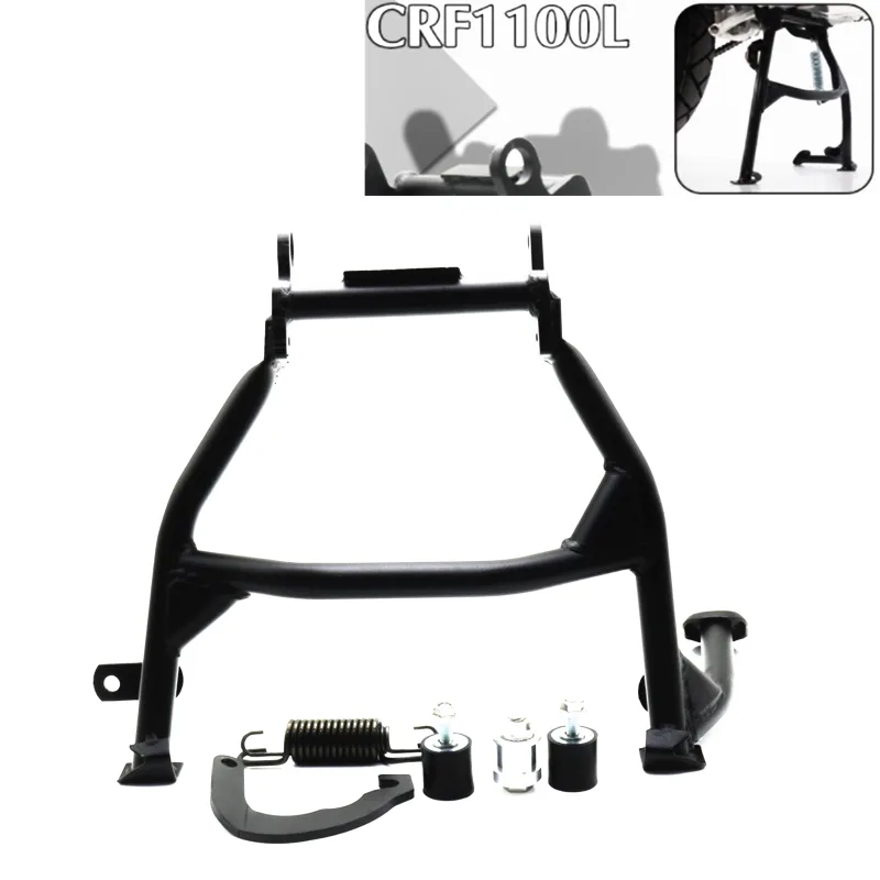 Carbon Steel Motorcycle Center Stand Bracket image 1