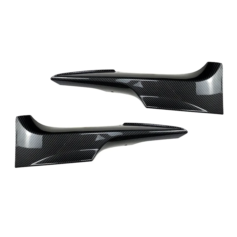 For BMW 3 Series E92 E93 M-Tech 2006-2009 Coupe 2-Door Front Bumper Side Splitter Cover Car Air Vent Intake Lower Spoile image 2