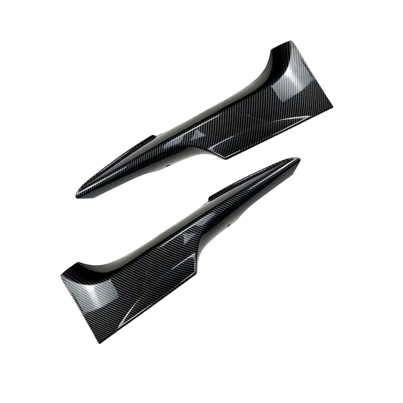 For BMW 3 Series E92 E93 M-Tech 2006-2009 Coupe 2-Door Front Bumper Side Splitter Cover Car Air Vent Intake Lower Spoile image 3